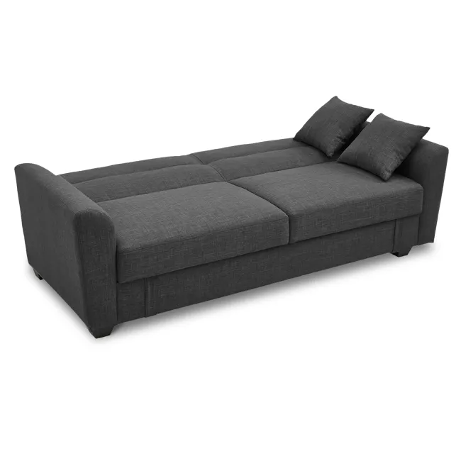 Boston 3 Seater Storage Sofa Bed - Orion - 12