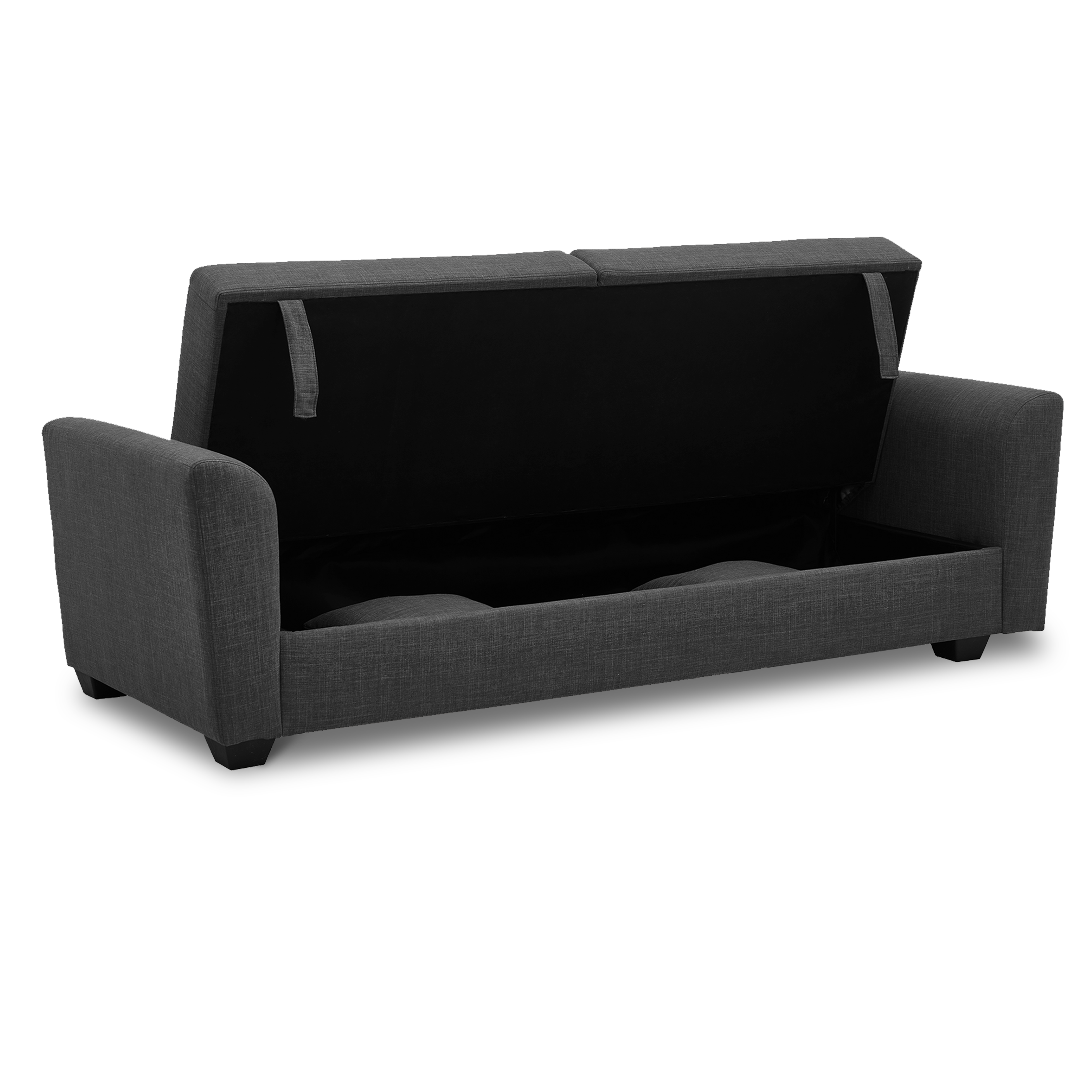 click clack futon with storage