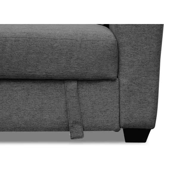 Boston 3 Seater Storage Sofa Bed - Orion - 13
