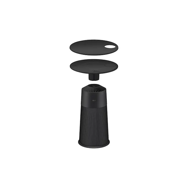 LG PuriCare™ AeroFurniture - Black - 8