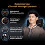 OSIM uThrone S Gaming Chair with Customizable Massage - Black - 9