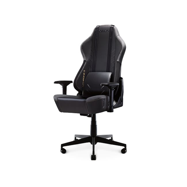 OSIM uThrone S Gaming Chair with Customizable Massage - Black - 0