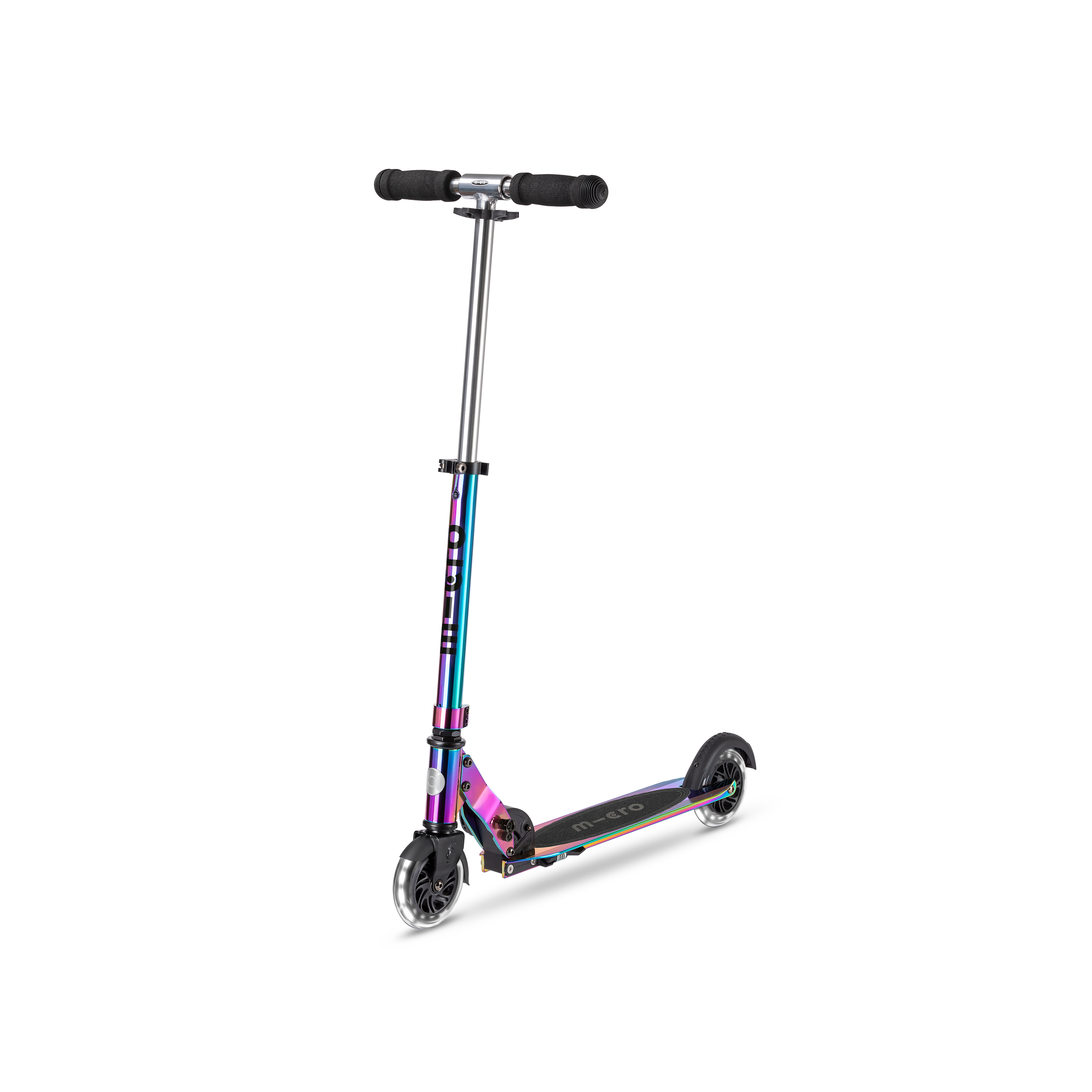 Micro Sprite Foldable LED Scooter - Neochrome (Age 5+)