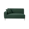 Rione 2 Seater Sofa - Green - Left Arm