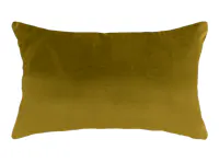 Alyssa Velvet Lumbar Cushion - Mustard