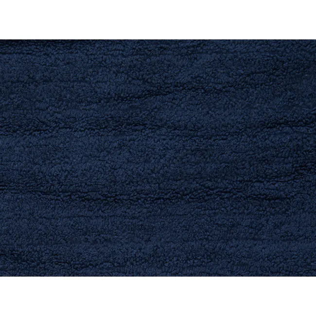EVERYDAY 100% Cotton Hand Towel 70 x 40 cm - Navy - 3 - Dark, textured, velvety, plush, soft, fuzzy, braided, woven, braided