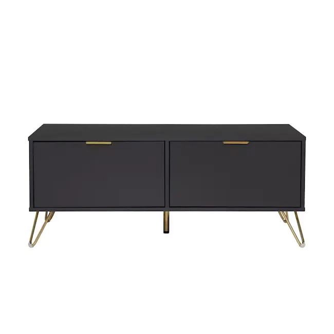Volos Coffee Table - 14 - modern sideboard, sleek black design, minimalist furniture, contemporary cabinet, elegant side