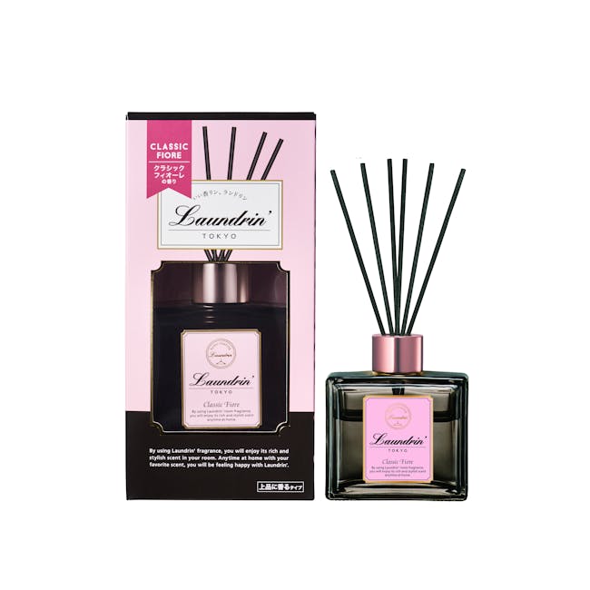 Laundrin Premium Perfume Room Diffuser 80ml - Classic Fiore - 0