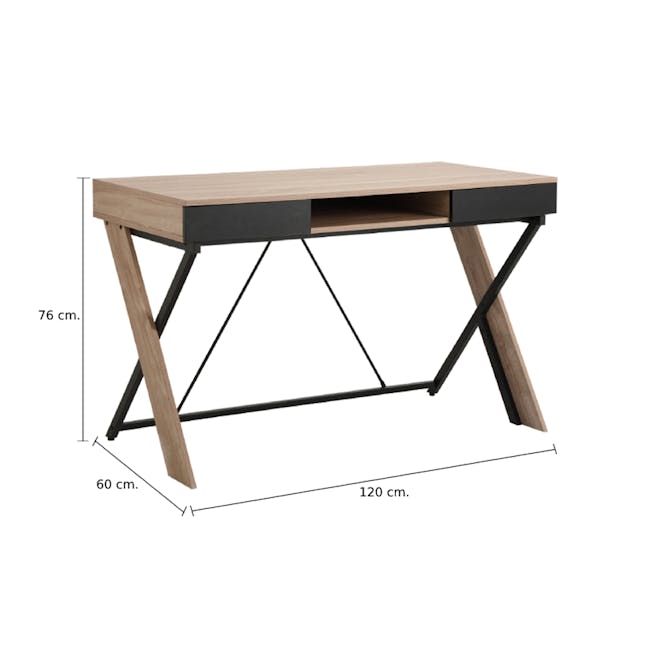 Tilly Study Table 1.2m - 9