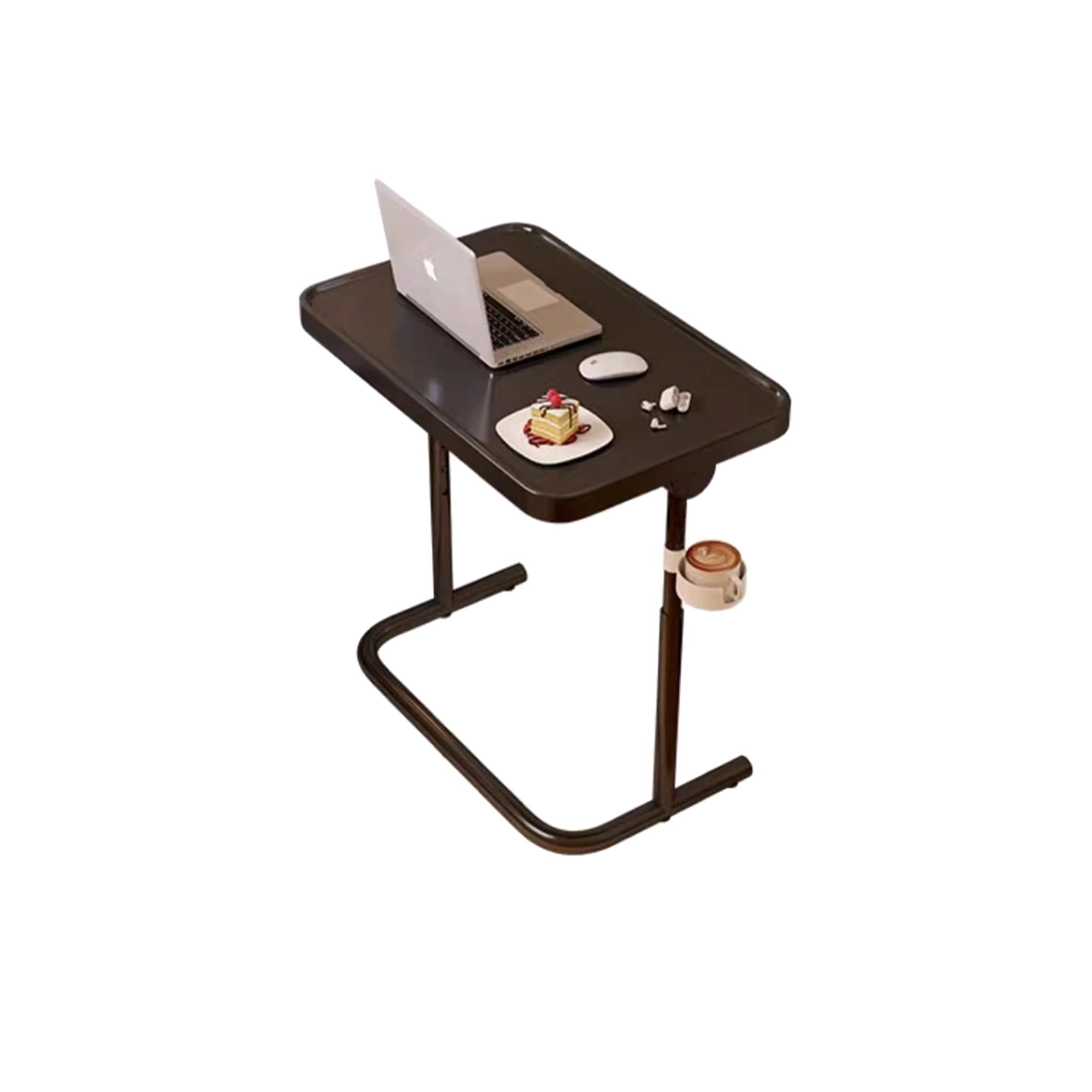 Holster Adjustable Side Table - Black