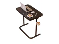 Holster Adjustable Side Table - Black