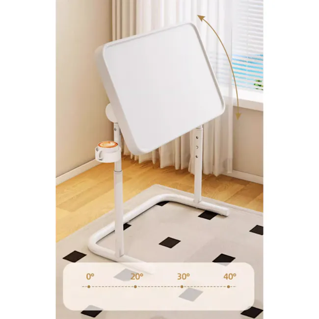 Holster Adjustable Side Table - Black - 9