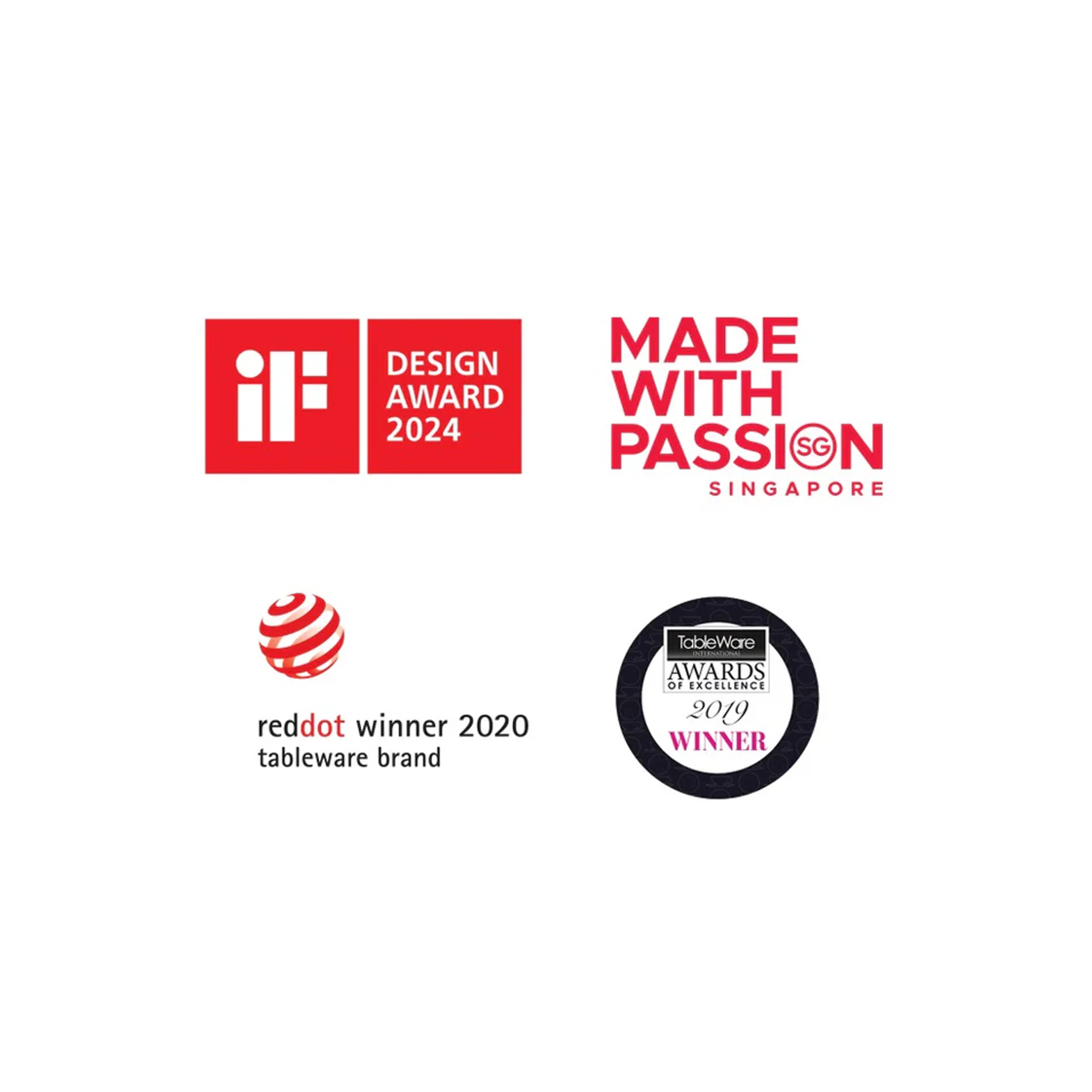 Luzerne Lancaster Garden Bowl - Pink (3 Sizes) - 12 - Design award 2024, MADE WITH PASSION Singapore, reddot winner 2020