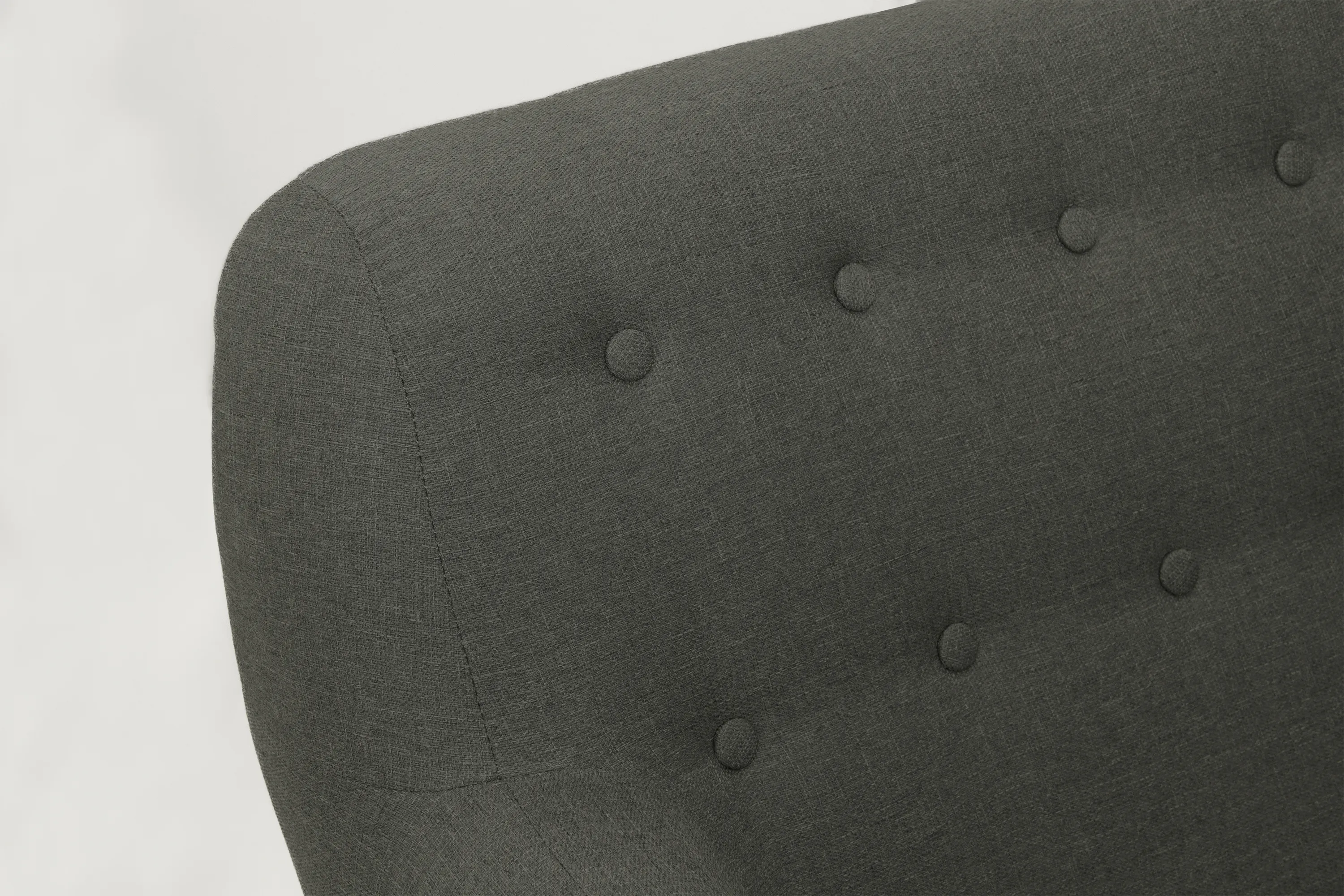 Emma Armchair - Raven - 7