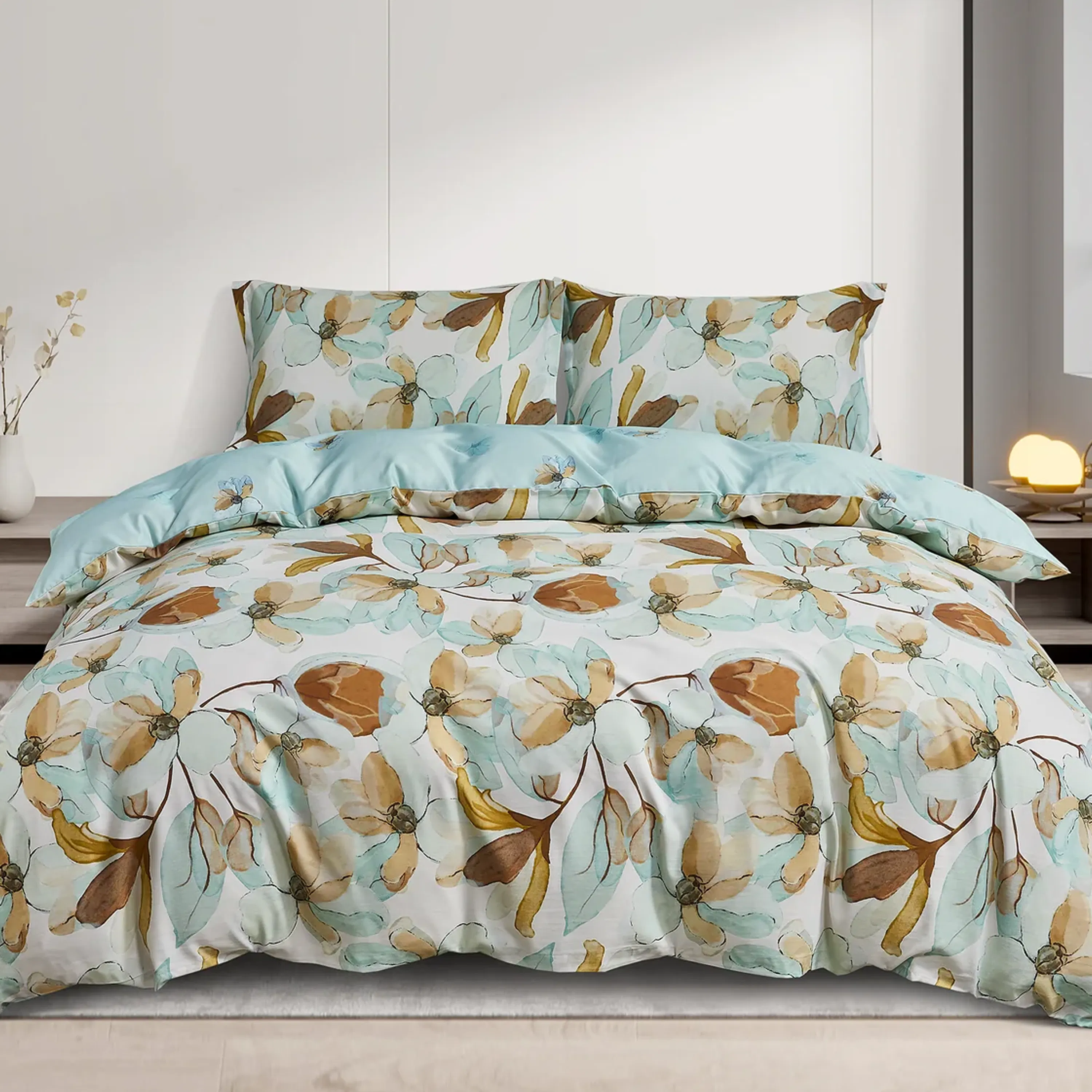 Talia 100% Tencel Full Bedding Set (2 Sizes)