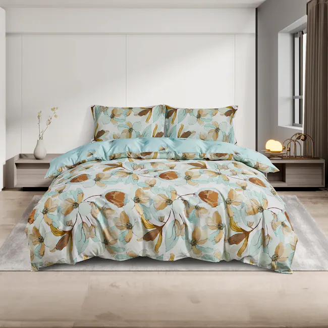 Talia 100% Tencel Full Bedding Set (2 Sizes) - 8