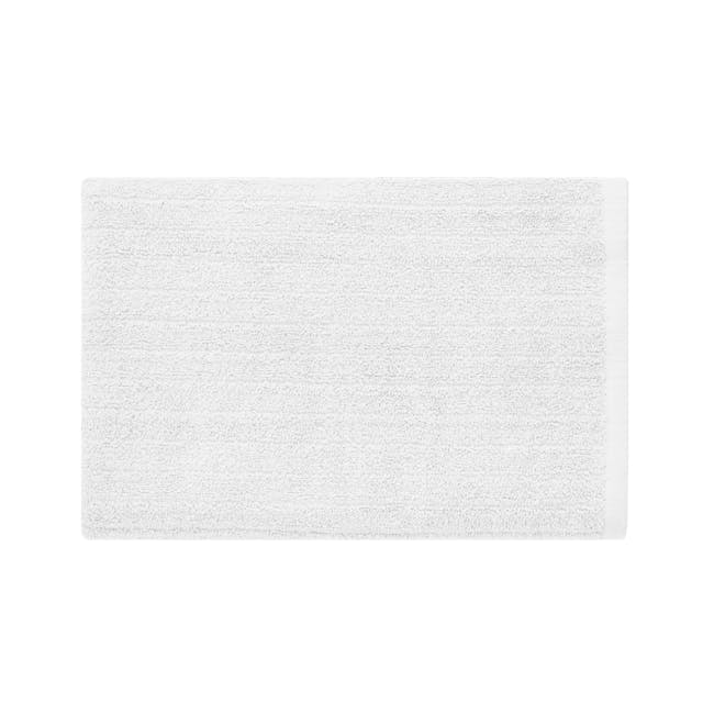 EVERYDAY Bath Sheet - White (Set of 2) - 2