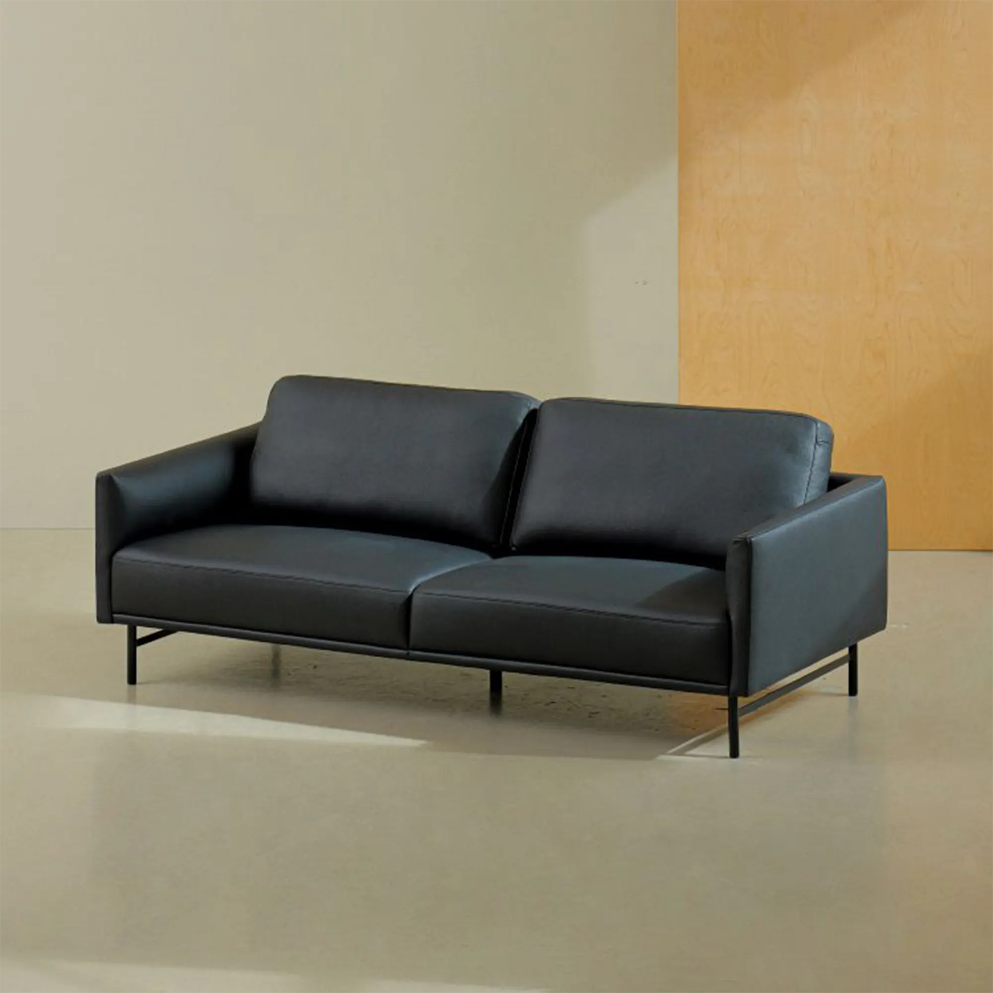 Pave Ottoman - Warm White (Top Grain Leather) - 17