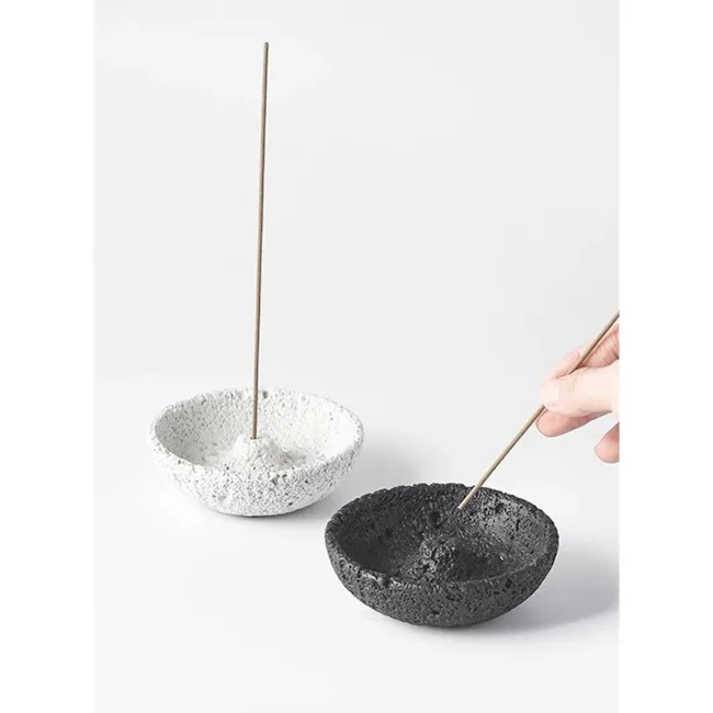 Pluto Incense Holder - Black - 7