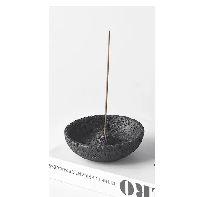 Pluto Incense Holder - Black - 3