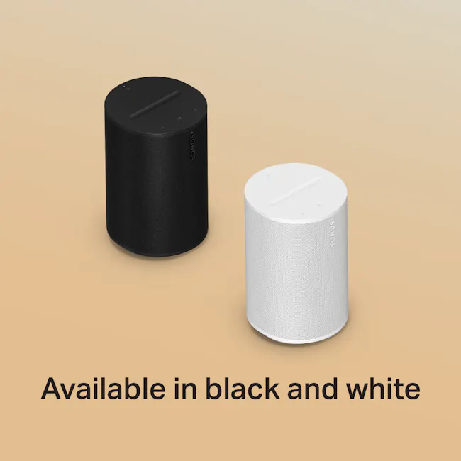 Sonos Era 100 - White - 11 - Sonos Smart Speakers in Black and White Available, Dual Color Options for Sonos Devices, Sonos