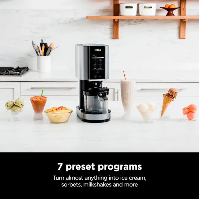 Ninja Creami Ice Cream Maker - 8