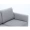 Declan 3 Seater Sofa - Oak, Ash Grey - 6