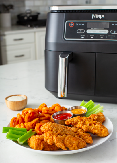 Ninja Foodi Dual Zone Air Fryer, Ninja Multi-Cookers | HipVan