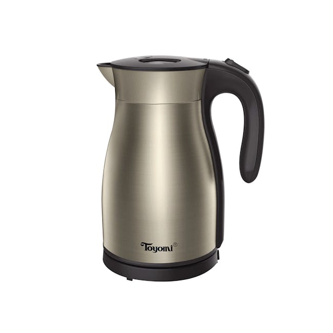 TOYOMI 2-in-1 Heating and Warming 1.7L Thermo Cordless Kettle WK 1789 - 0