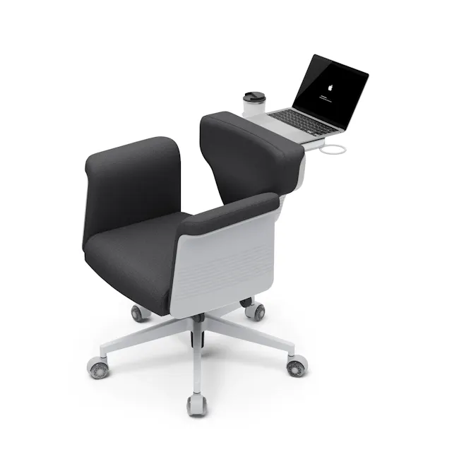 Mellow Chair - Grey - 3