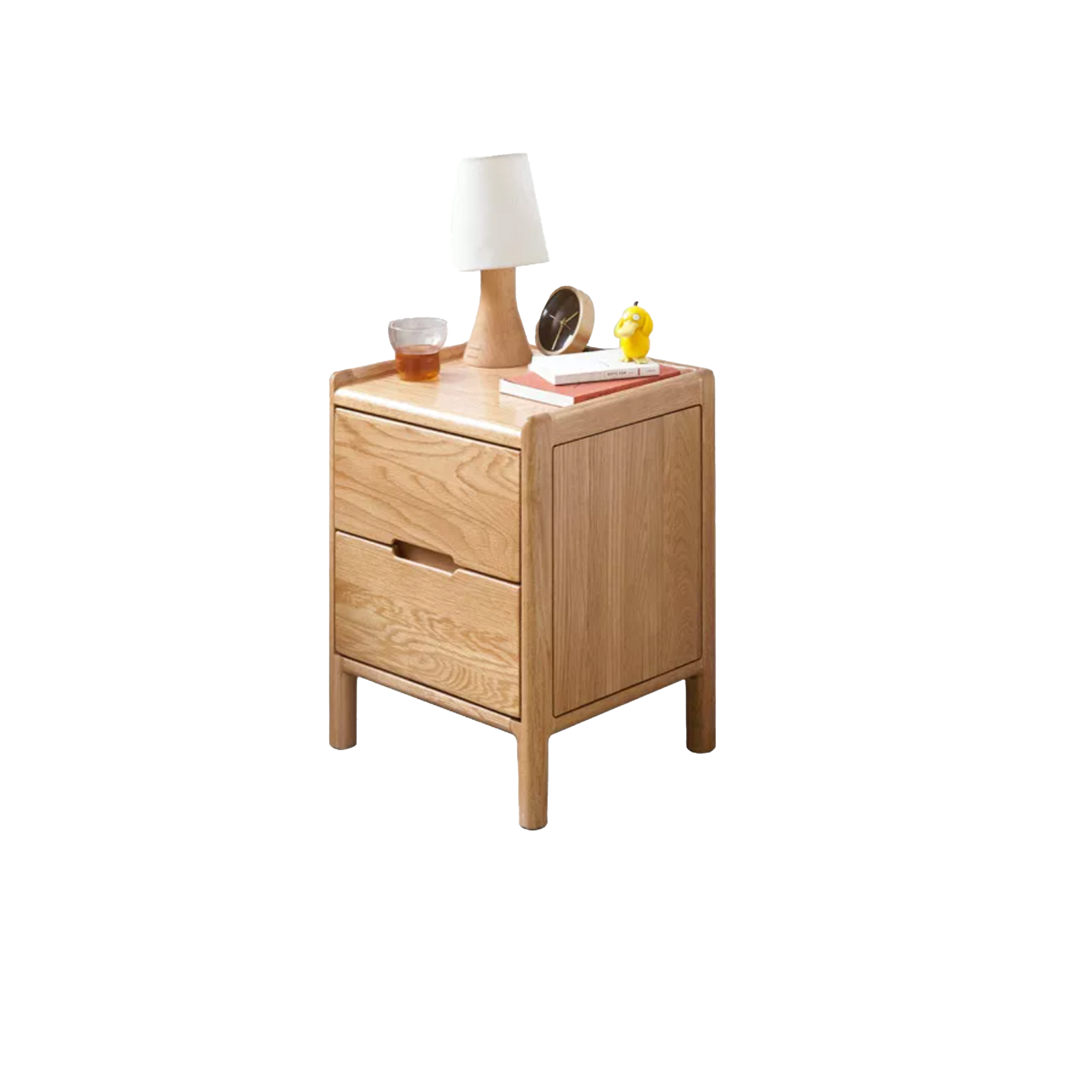 Yuno Narrow Bedside Table 0.3m