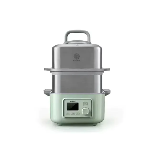 Buydeem 2 Tier Multi Functional Food Steamer - 1