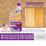 Rejuvenate Professional Wood Floor Restorer Satin Finish - 3