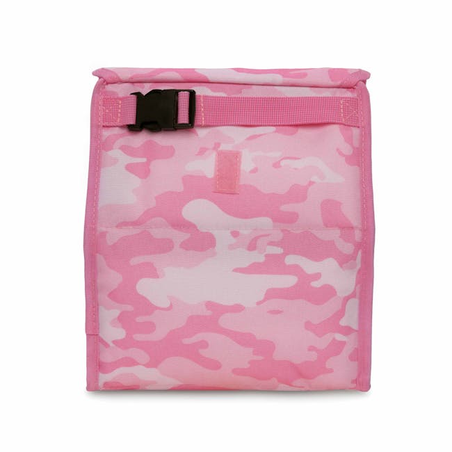 PackIt Freezable Lunch Bag - Pink Camo - 5
