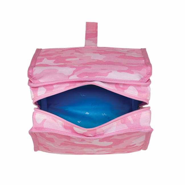 PackIt Freezable Lunch Bag - Pink Camo - 7