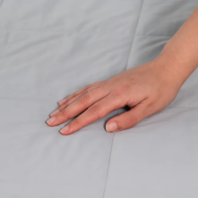 Robinsons Luxe Cooling Blanket Hotel Collection - Cool Grey (2 Sizes) - 5