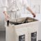 Cooper Laundry Hamper with Wheels - 3