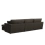 Ashley L-Shaped Lounge Sofa - Mink Grey (Scratch Resistant Fabric) - 2