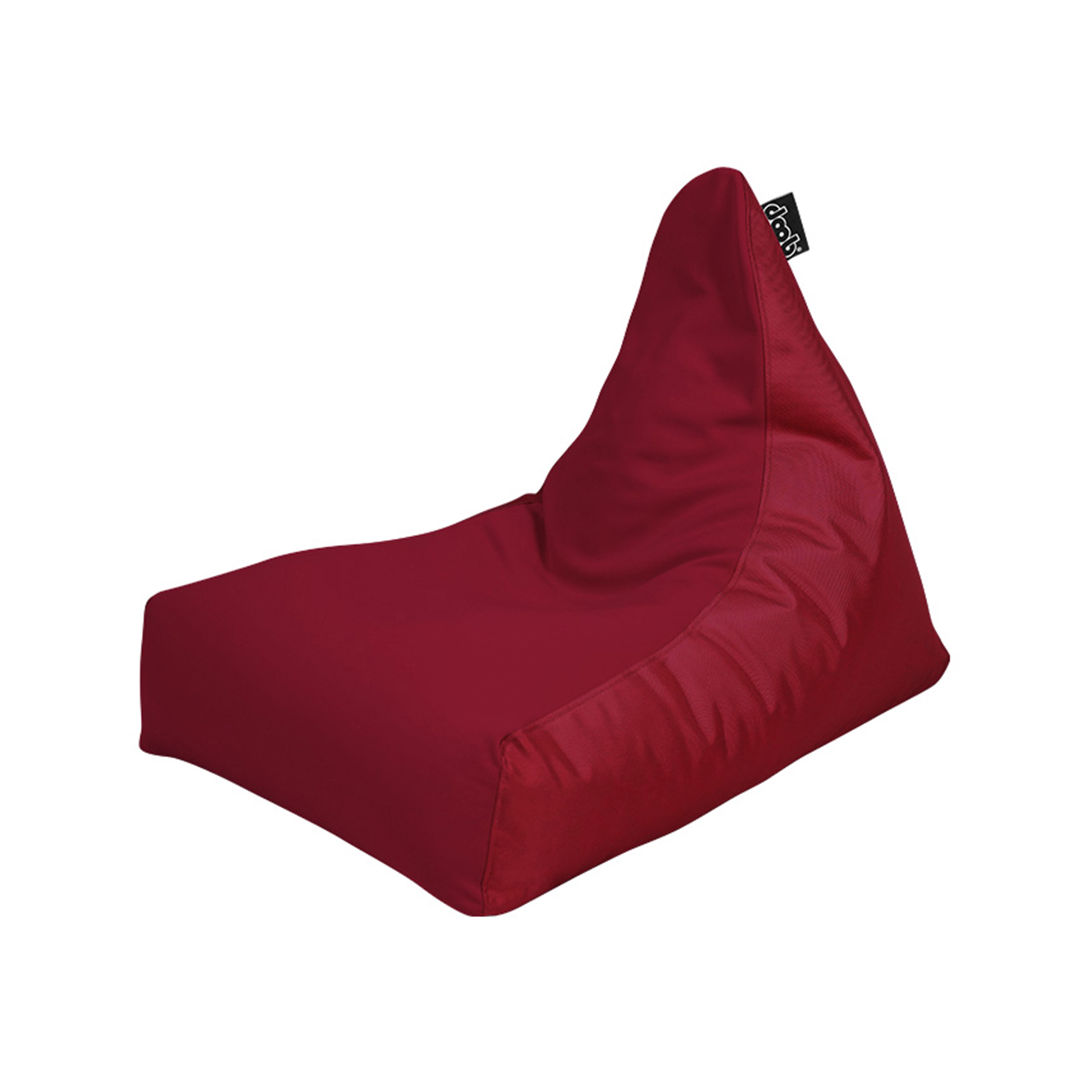 Doob Fwoomp Spandex Mini Lounger Kids Bean Bag - Pomegranate (Water Repellent)