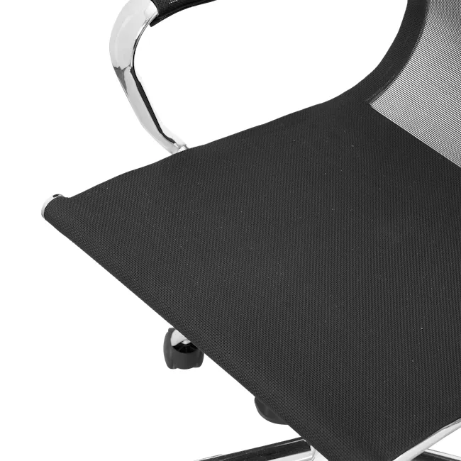 Elijah High Back Mesh Office Chair - Black - 8