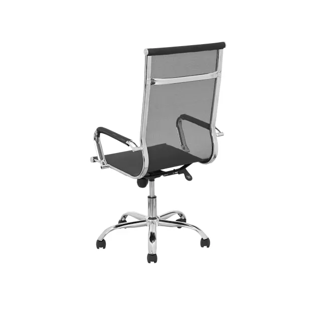 Elijah High Back Mesh Office Chair - Black - 6