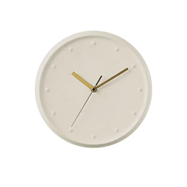 Serene Wall Clock - Salty Cream - 1