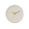 Serene Wall Clock - Salty Cream