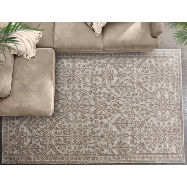 Norvy Low Pile Wool Rug (3 Sizes) - 2