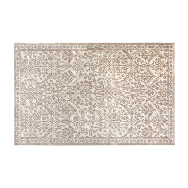 Norvy Low Pile Wool Rug (3 Sizes) - 0
