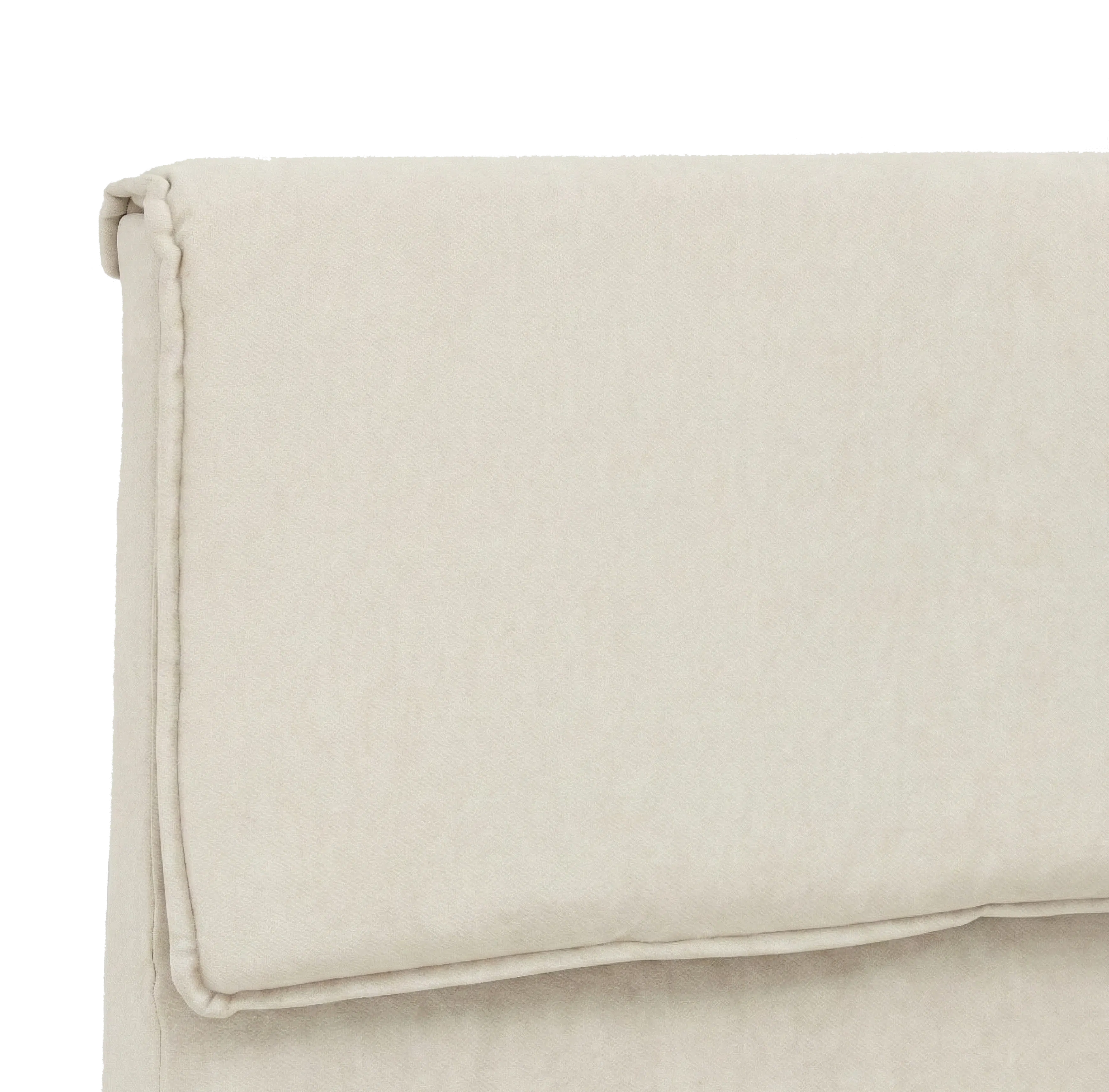 Delcie Drawer King Bed - Cream - 11