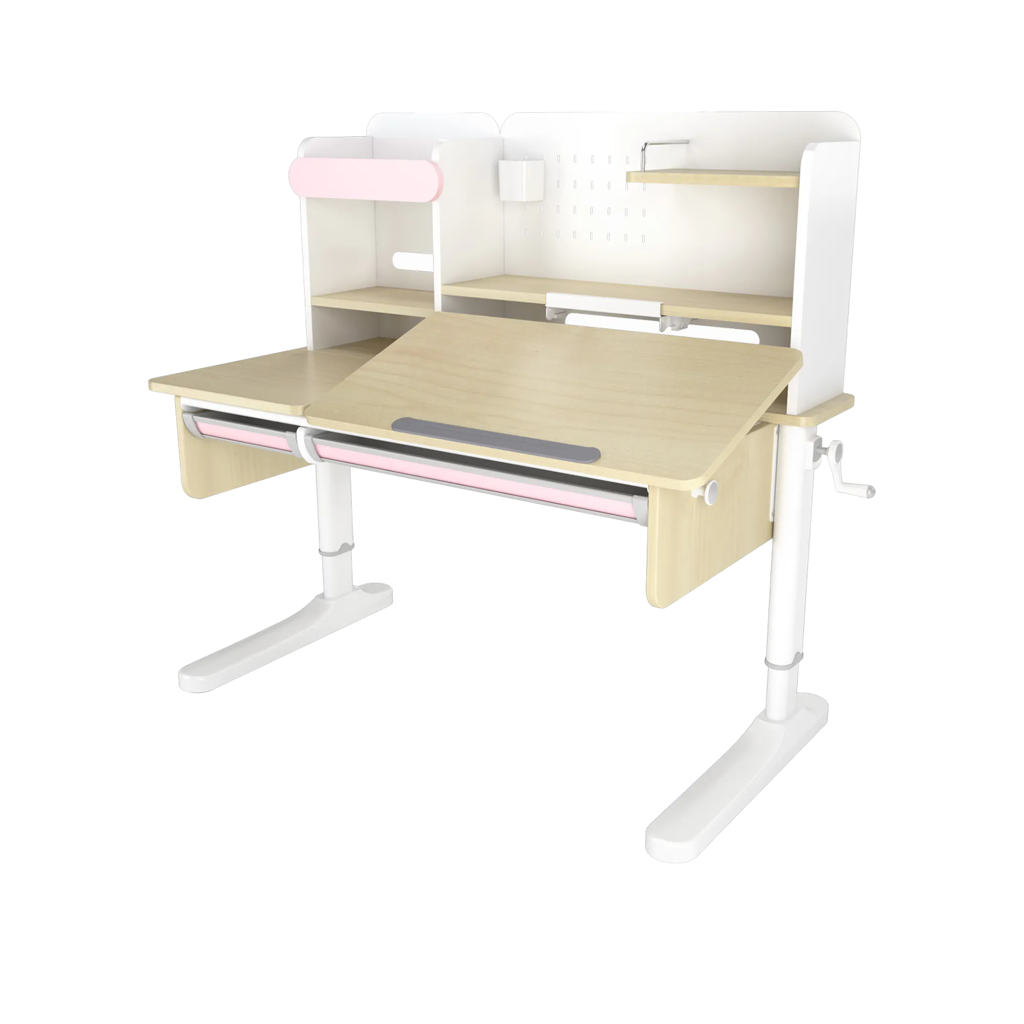 Impact Ergonomic Kids Study Desk 1.2m - Pink