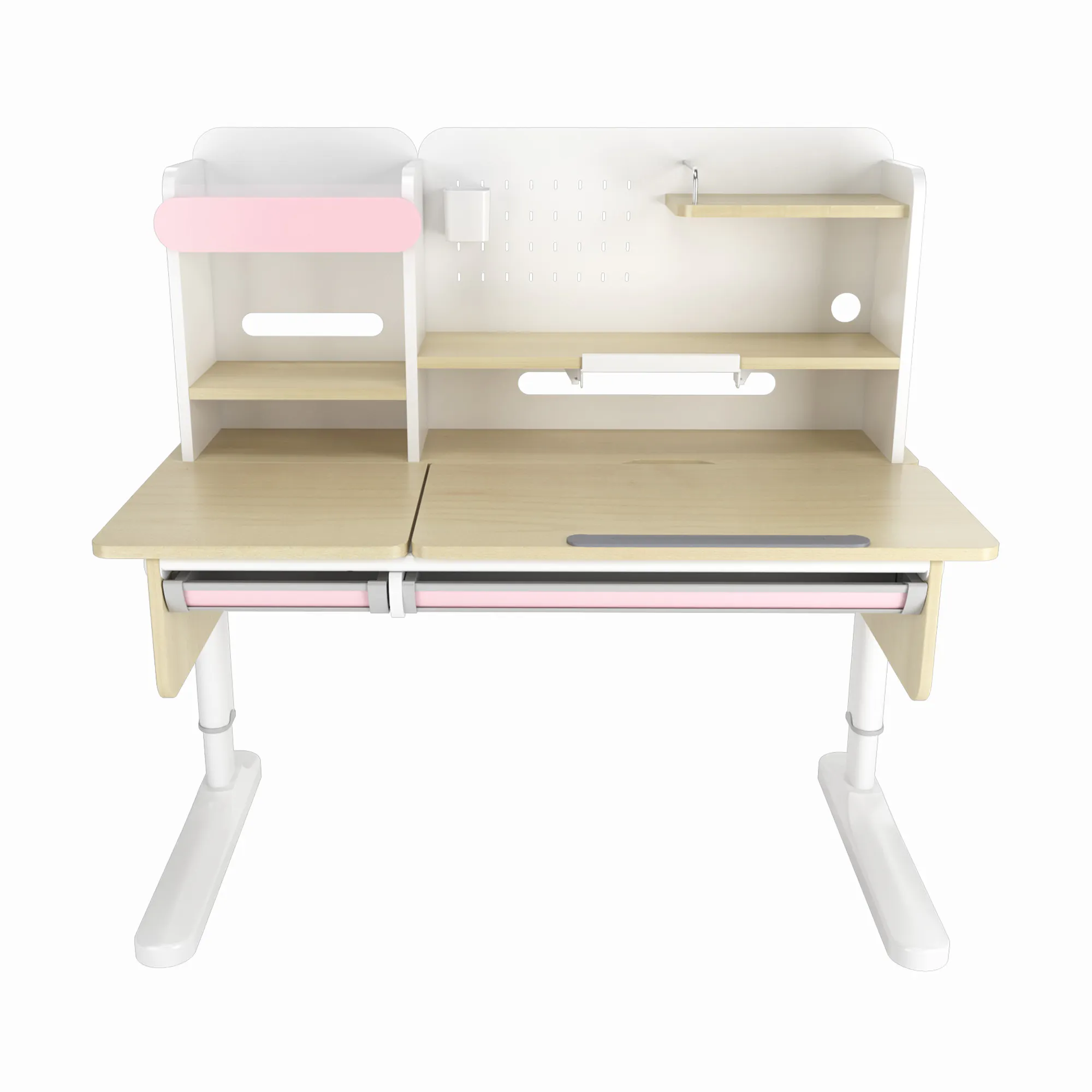Impact Ergonomic Kids Study Desk 1.2m - Pink - 9