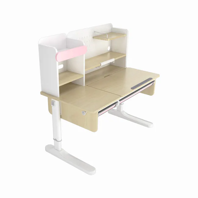 Impact Ergonomic Kids Study Desk 1.2m - Pink - 8