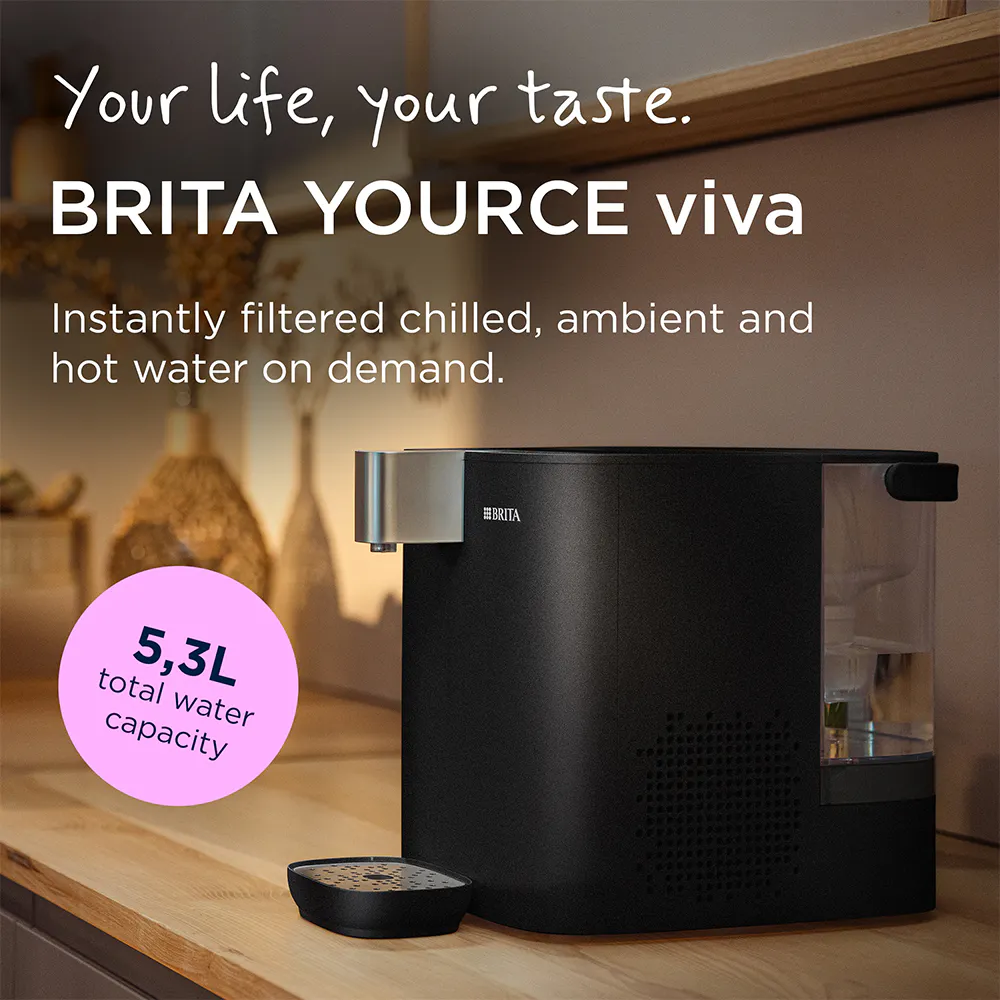 BRITA CUBE 2.0 Water Dispenser 5.3L - 9